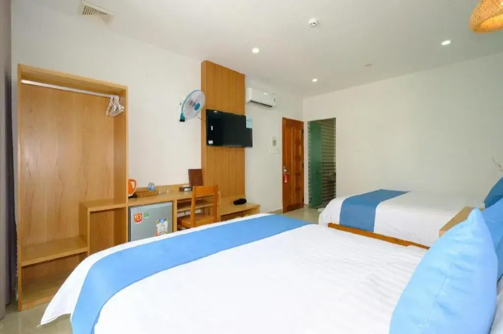 Bed in Bluesea Hotel Quy Nhon Bed in Bluesea Hotel Quy Nhon