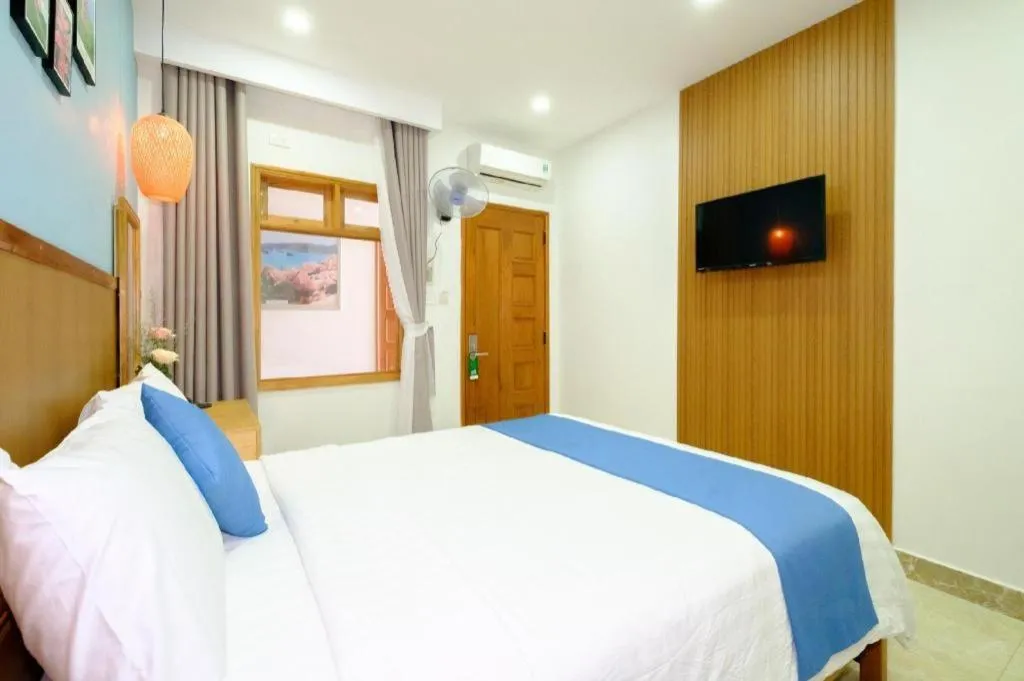 Bed in Bluesea Hotel Quy Nhon