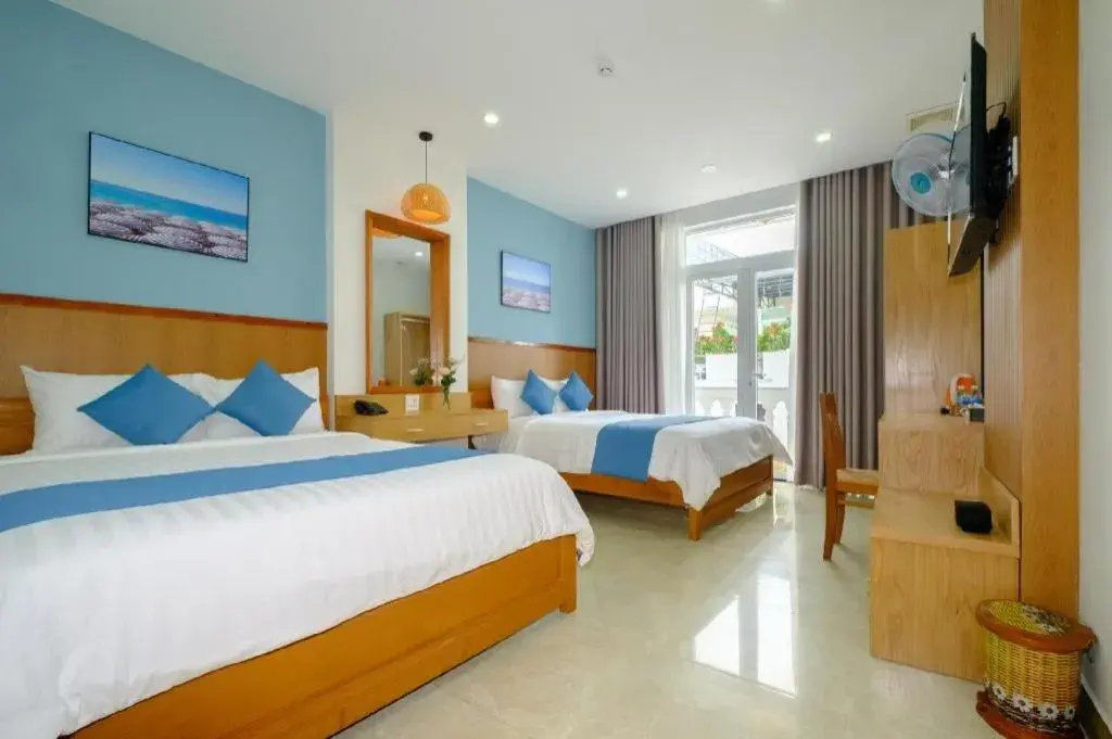 Bed in Bluesea Hotel Quy Nhon Bed in Bluesea Hotel Quy Nhon