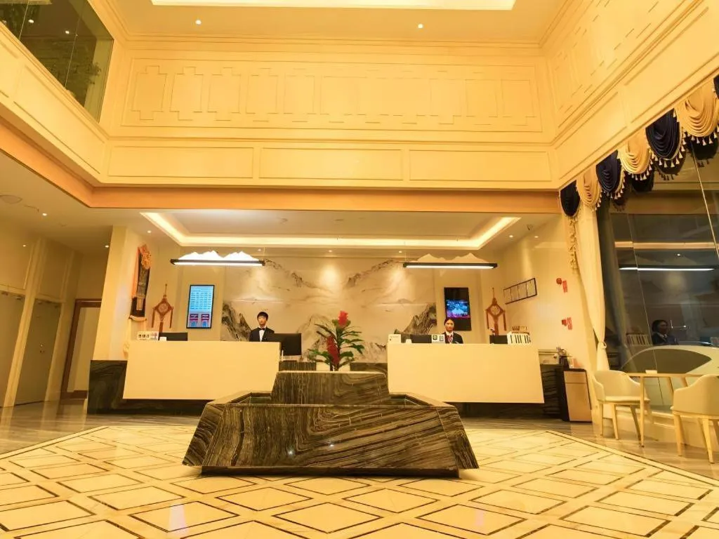 GreenTree Eastern Hotel Yunnan Shangri-La Yangtang Road