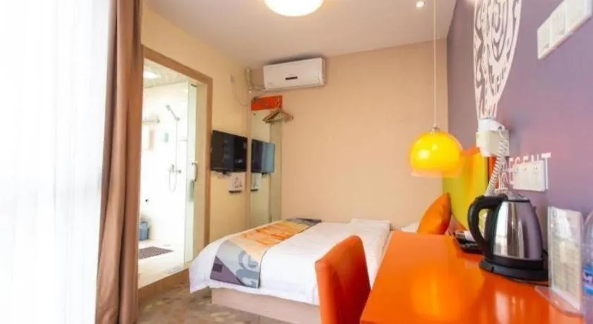 Bed in Shell Hotel Yangzhou Yangzijiang Bei Road Slender West Lake Scenic Area