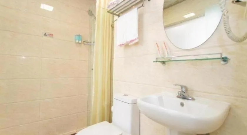 Shell Hotel Yangzhou Yangzijiang Bei Road Slender West Lake Scenic Area