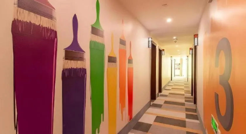 Shell Hotel Yangzhou Yangzijiang Bei Road Slender West Lake Scenic Area