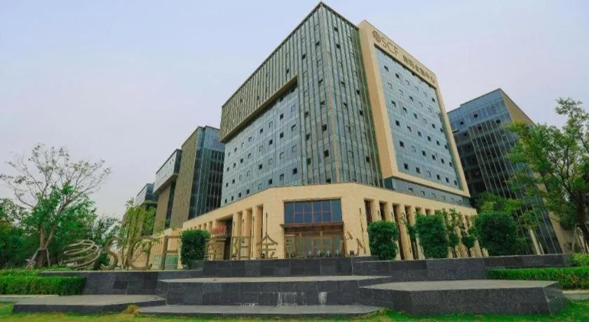 Shell Hotel Nanyang High-Speed Railway Station Jiangying Airport Huayaocheng