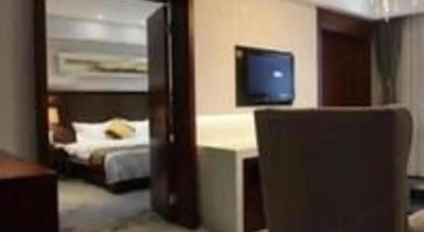 Bed in GreenTree Alliance Hotel Tongcheng Tong'an Road Beidao