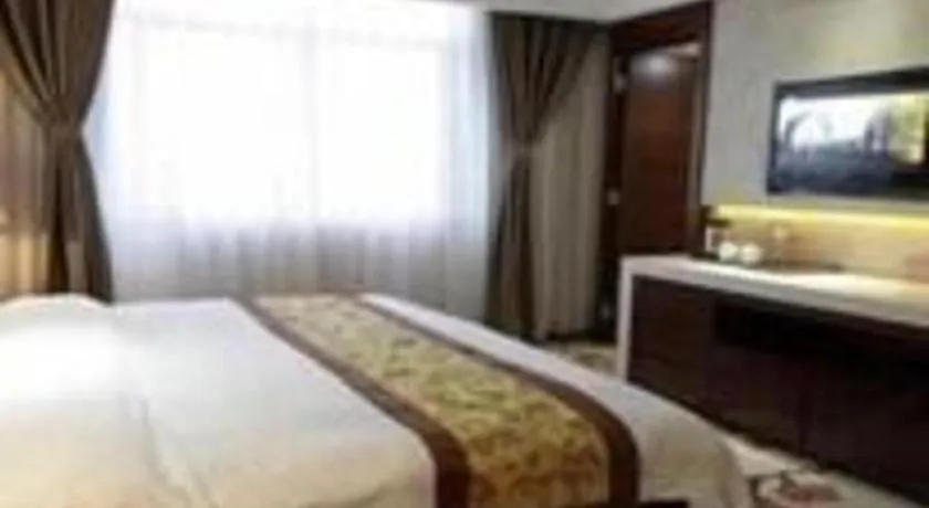 Bed in GreenTree Alliance Hotel Tongcheng Tong'an Road Beidao