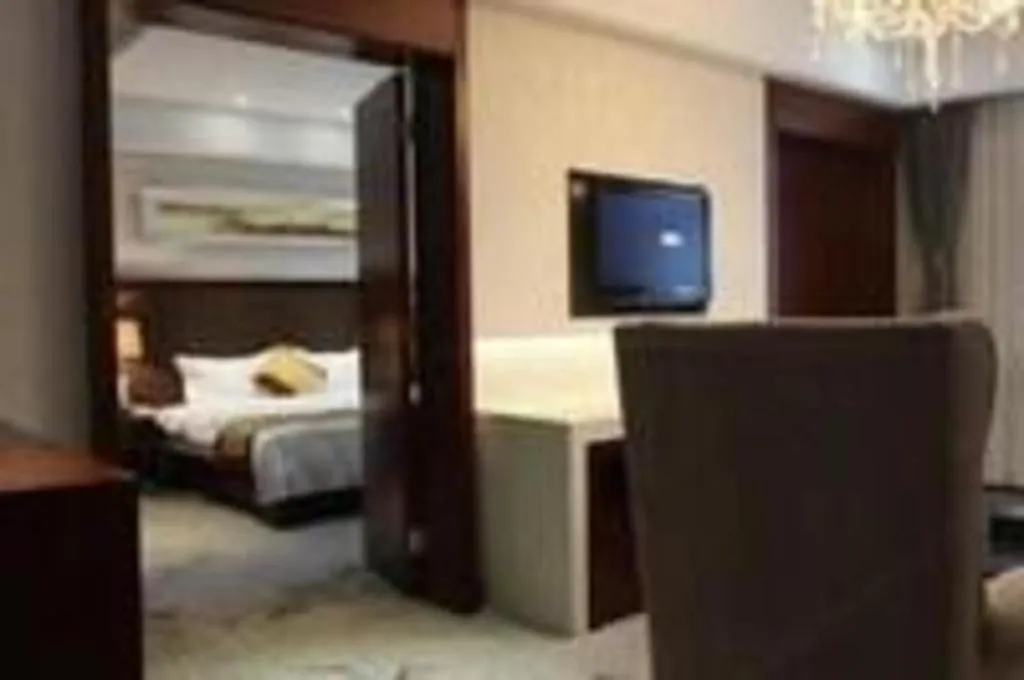 Bed in GreenTree Alliance Hotel Tongcheng Tong'an Road Beidao