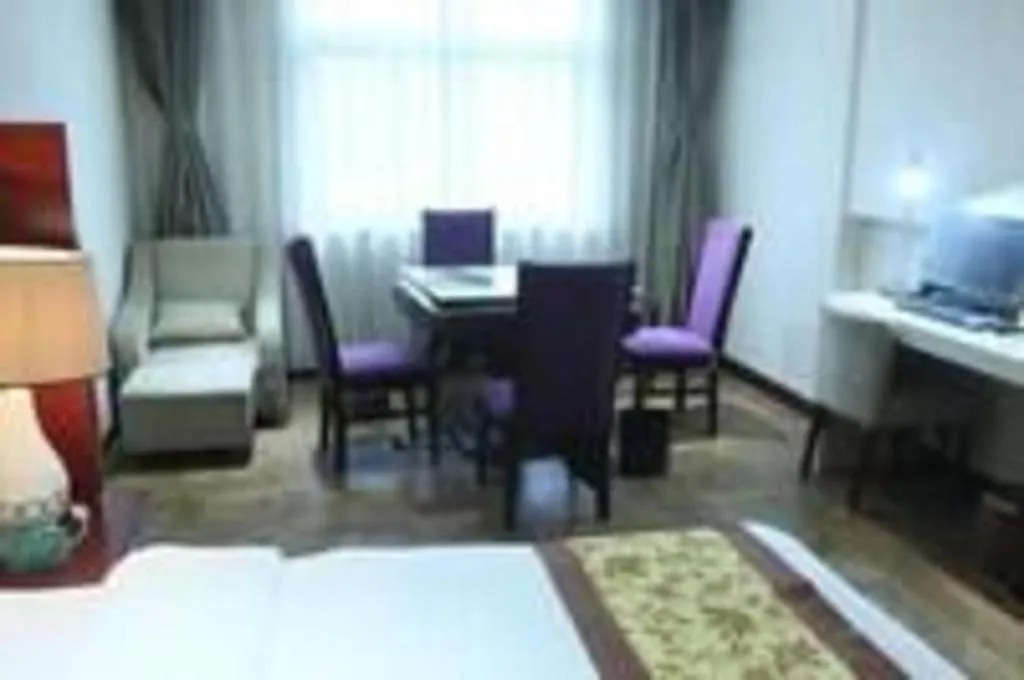 Bed in GreenTree Alliance Hotel Tongcheng Tong'an Road Beidao