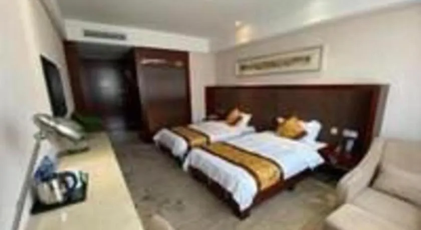 Bed in GreenTree Alliance Hotel Tongcheng Tong'an Road Beidao