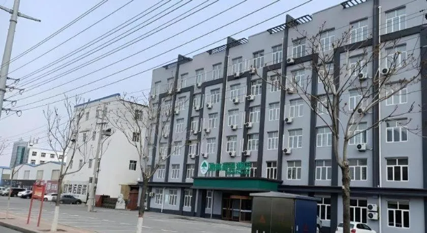 GreenTree Inn Hebei Cangzhou Huangye Development Zone