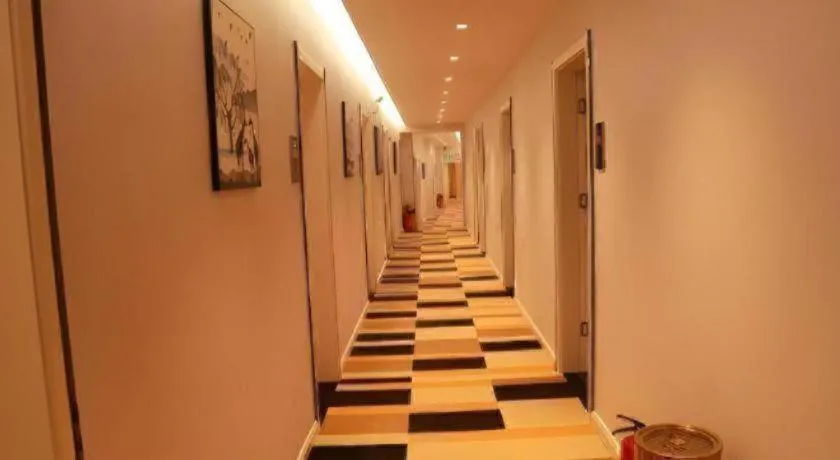 Shell Hotel Hebi Qi County Qihe Road