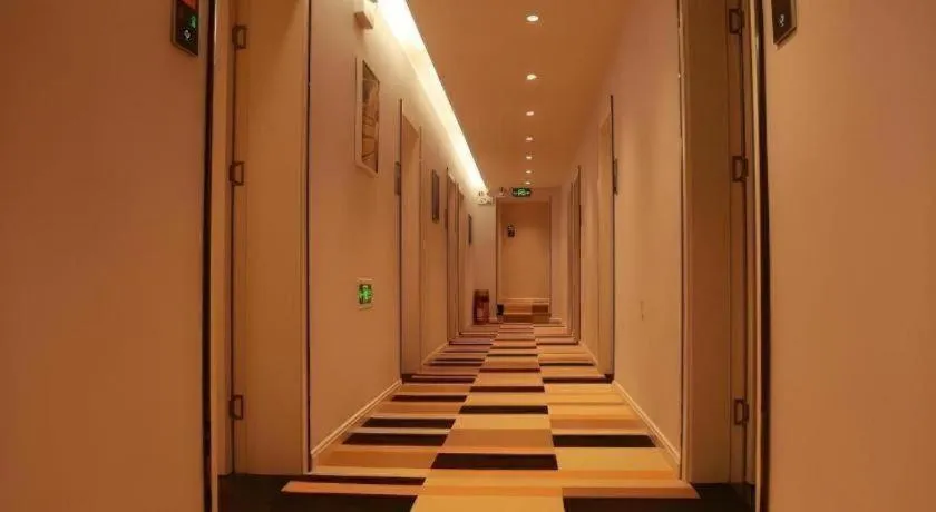 Shell Hotel Hebi Qi County Qihe Road