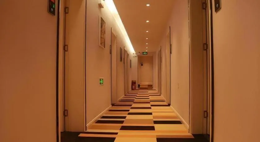 Shell Hotel Hebi Qi County Qihe Road