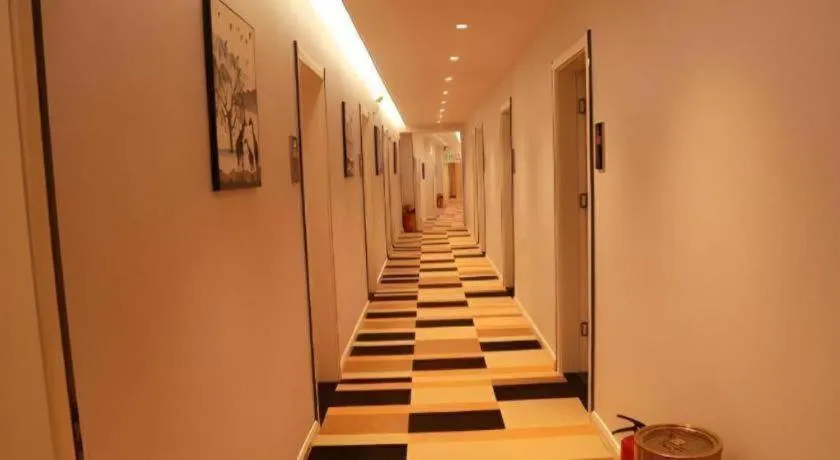 Shell Hotel Hebi Qi County Qihe Road