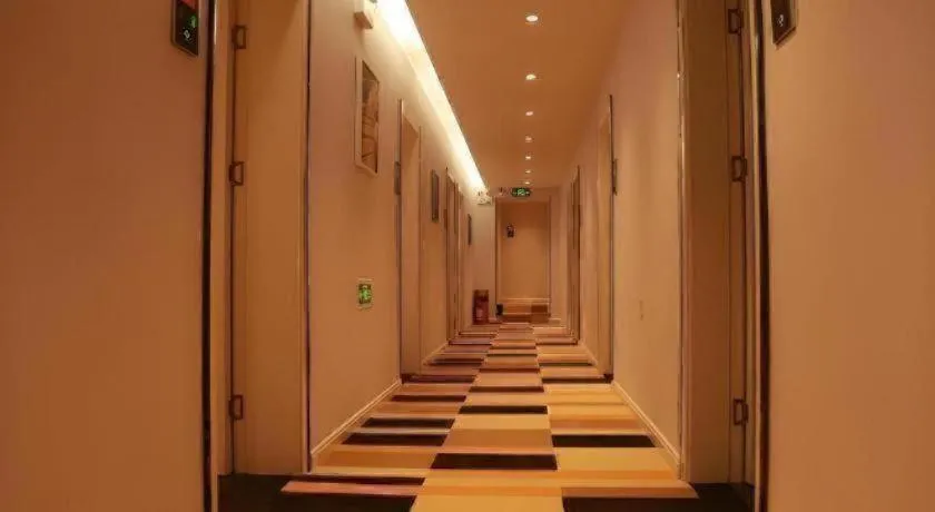 Shell Hotel Hebi Qi County Qihe Road