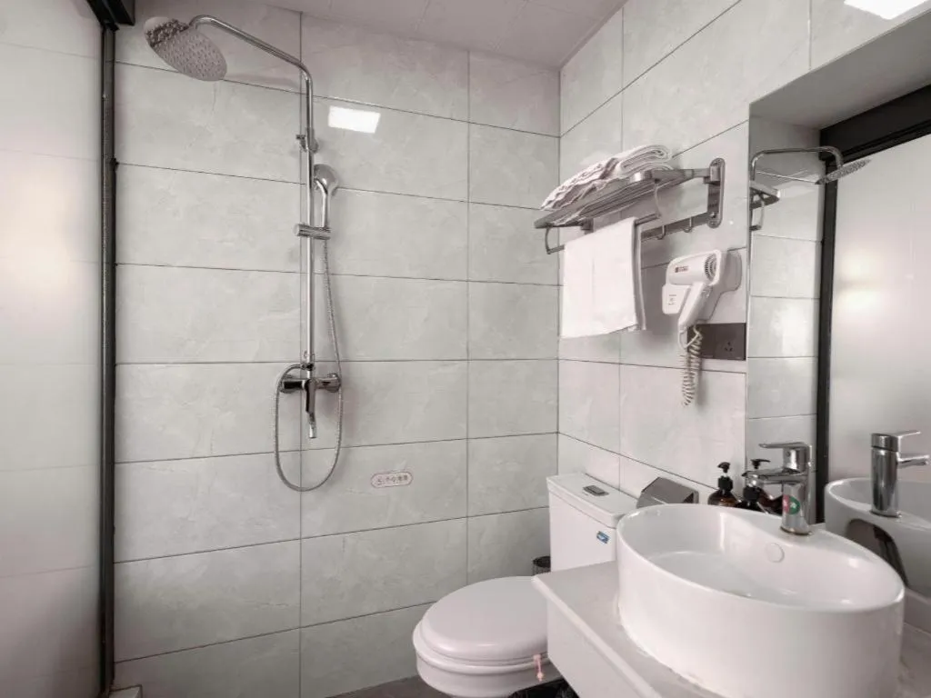 Shell Hotel Zaozhuang Xinchang Road Bada Market