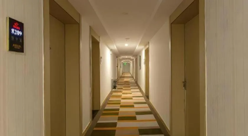 Shell Hotel Zaozhuang Xinchang Road Bada Market