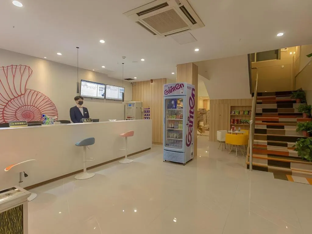 Shell Hotel Zaozhuang Xinchang Road Bada Market