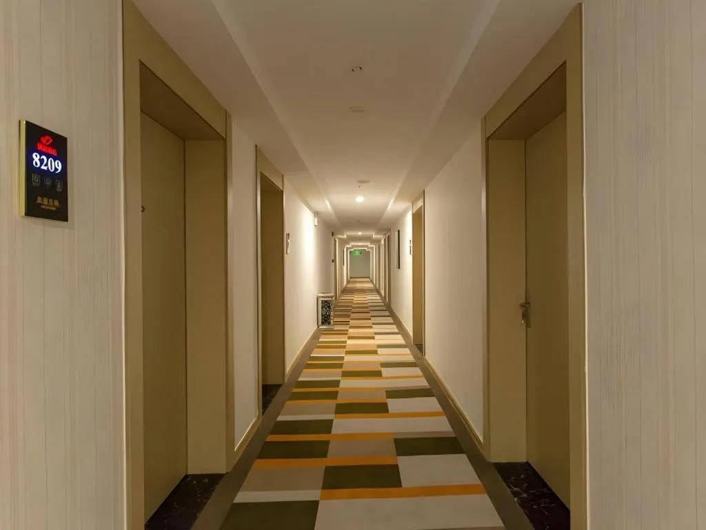 Shell Hotel Zaozhuang Xinchang Road Bada Market