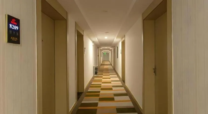 Shell Hotel Zaozhuang Xinchang Road Bada Market