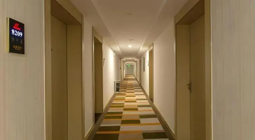 Shell Hotel Zaozhuang Xinchang Road Bada Market Shell Hotel Zaozhuang Xinchang Road Bada Market