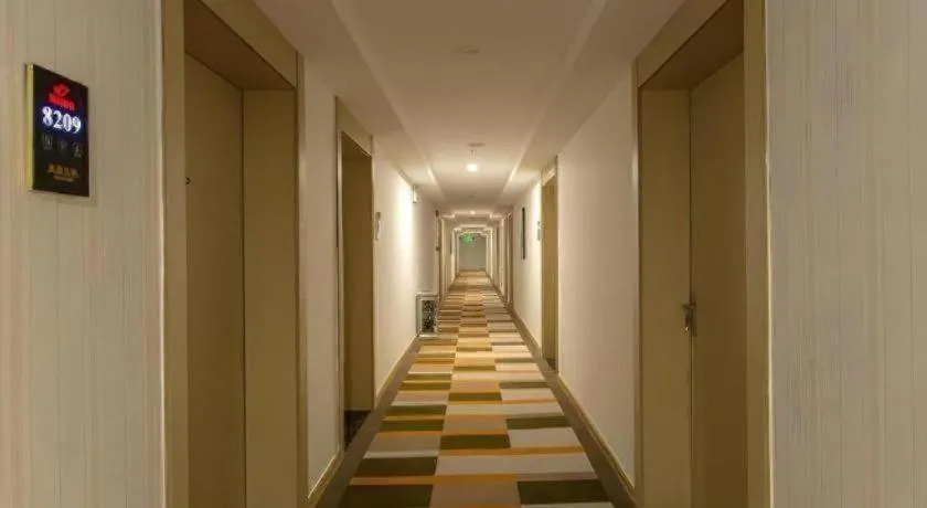 Shell Hotel Zaozhuang Xinchang Road Bada Market