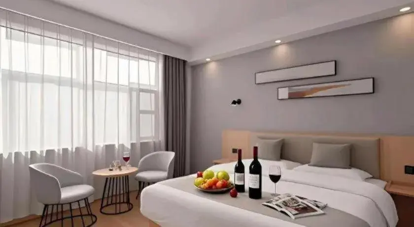 Bed in Shell Hotel Zaozhuang Xinchang Road Bada Market Bed in Shell Hotel Zaozhuang Xinchang Road Bada Market