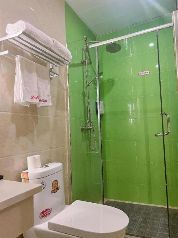 Shell Hotel Beijing Fangshan District Chengguan Metro Station