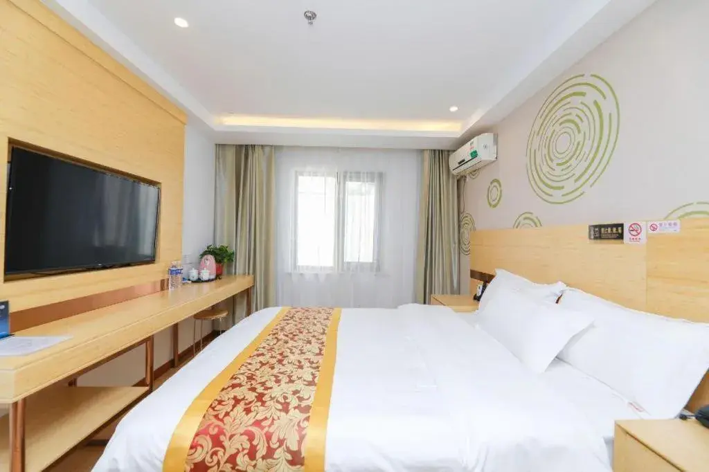 Bed in Shell Hotel Beijing Fangshan District Chengguan Metro Station Bed in Shell Hotel Beijing Fangshan District Chengguan Metro Station