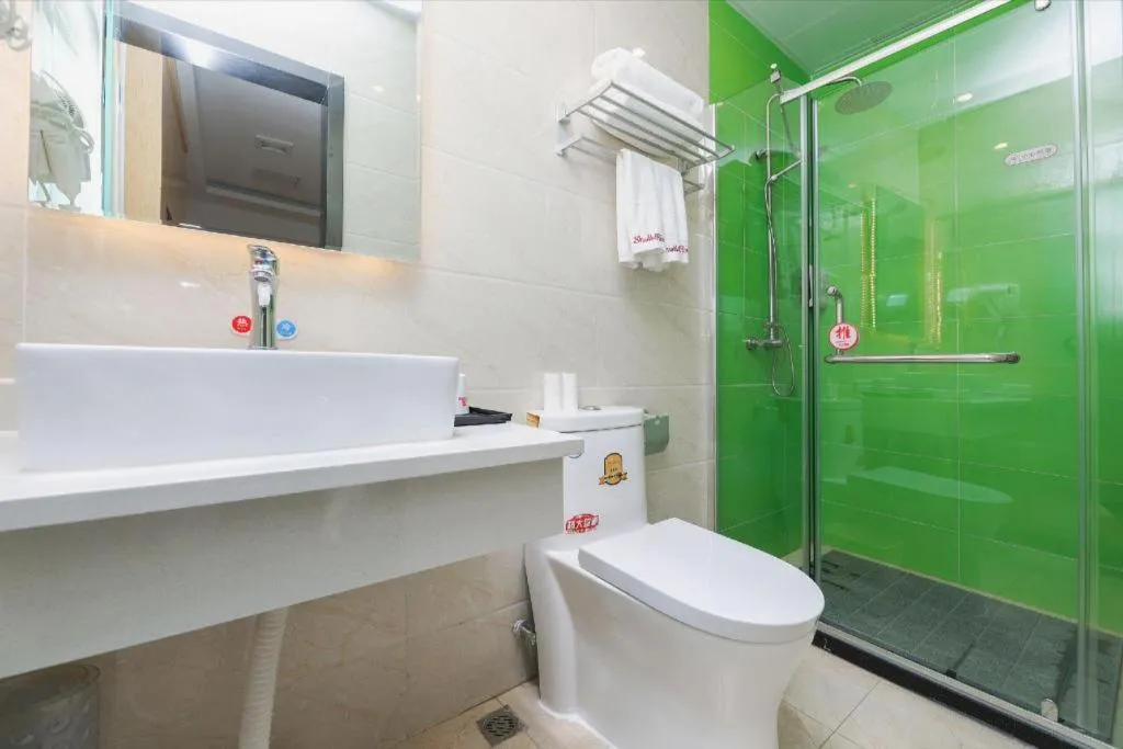 Shell Hotel Beijing Fangshan District Chengguan Metro Station