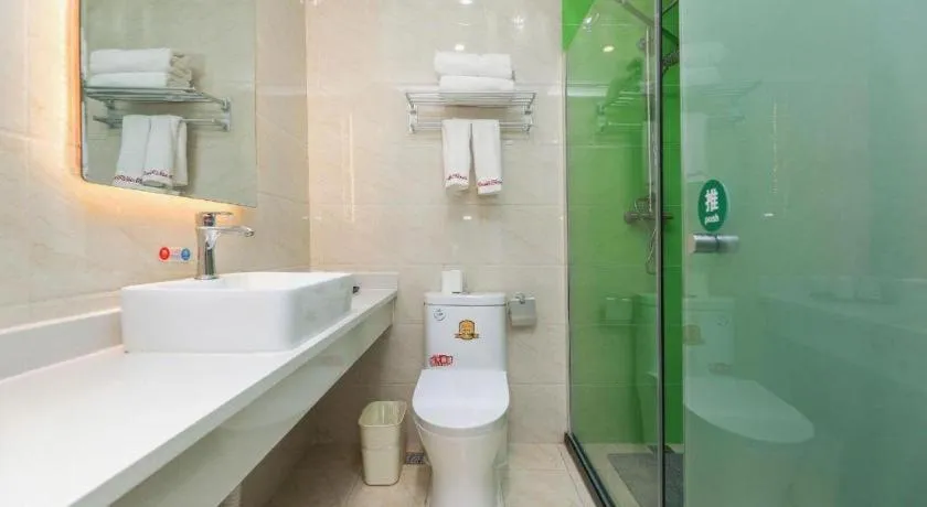 Shell Hotel Beijing Fangshan District Chengguan Metro Station