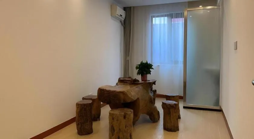 Shell Hotel Beijing Fangshan District Chengguan Metro Station