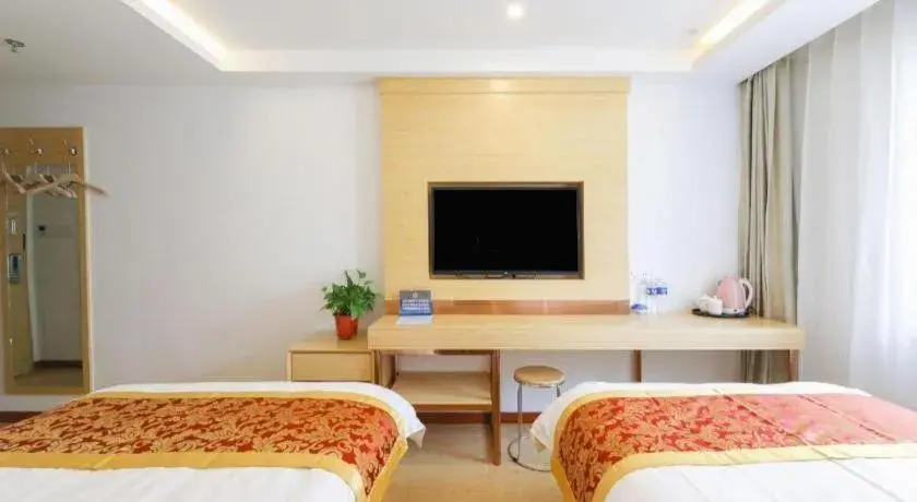 Bed in Shell Hotel Beijing Fangshan District Chengguan Metro Station Bed in Shell Hotel Beijing Fangshan District Chengguan Metro Station