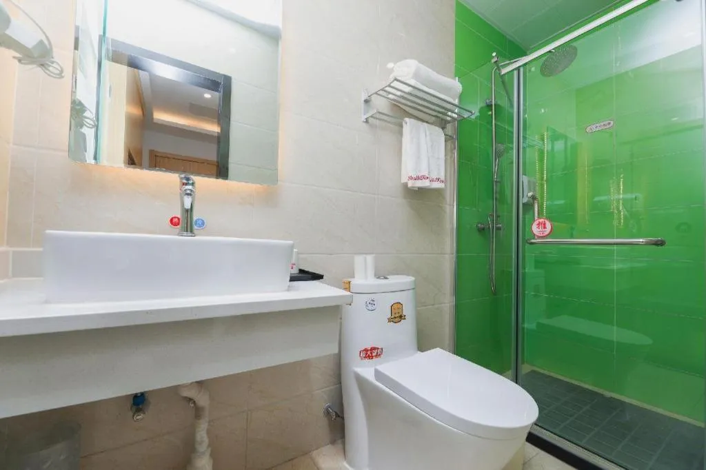 Shell Hotel Beijing Fangshan District Chengguan Metro Station