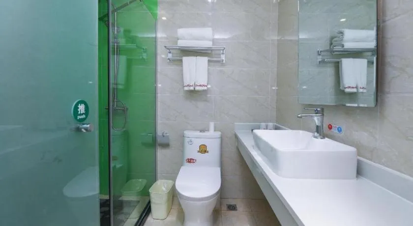 Shell Hotel Beijing Fangshan District Chengguan Metro Station