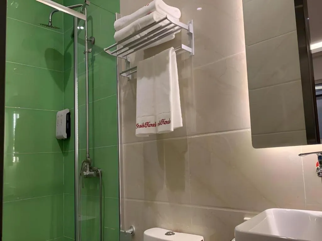 Shell Hotel Beijing Fangshan District Chengguan Metro Station