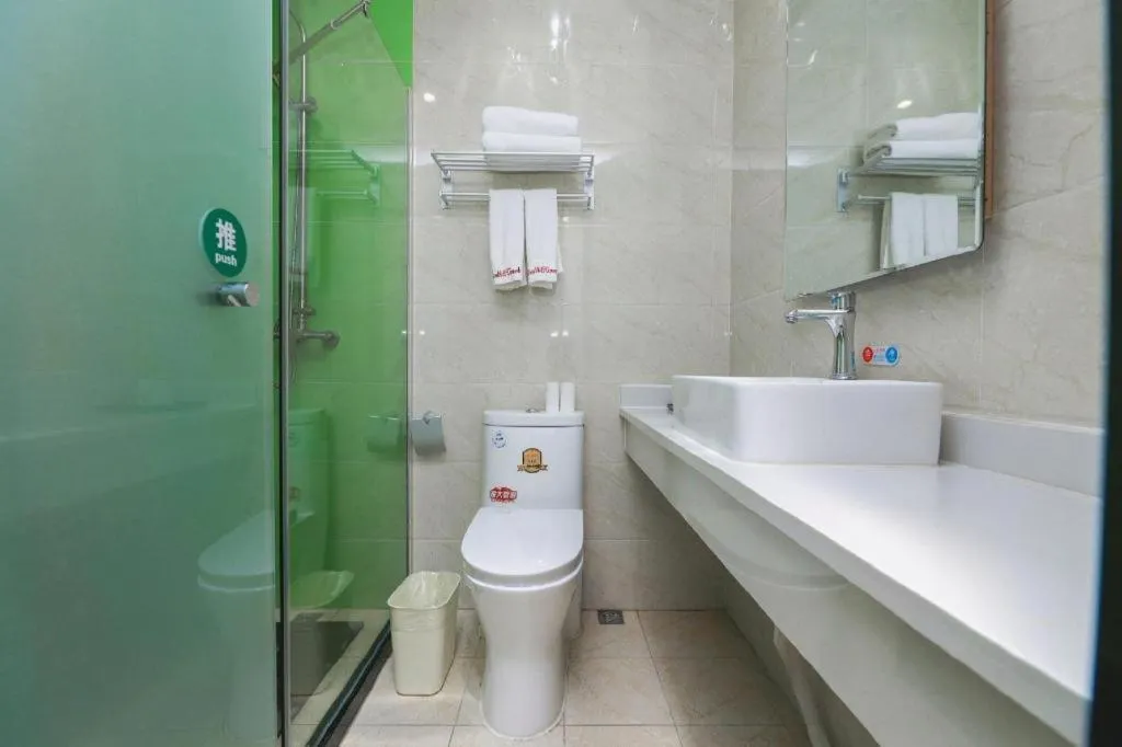 Shell Hotel Beijing Fangshan District Chengguan Metro Station