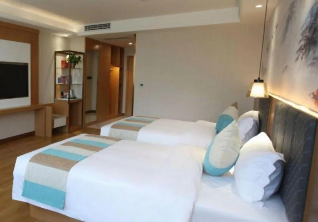 Bed in GreenTree Inn Heze Shan County New Bus Station