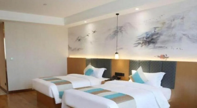 Bed in GreenTree Inn Heze Shan County New Bus Station