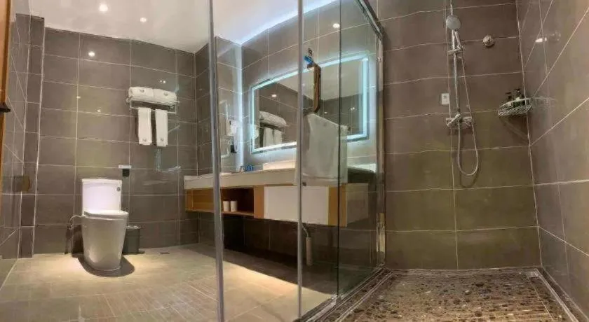 GreenTree Inn Heze Shan County New Bus Station