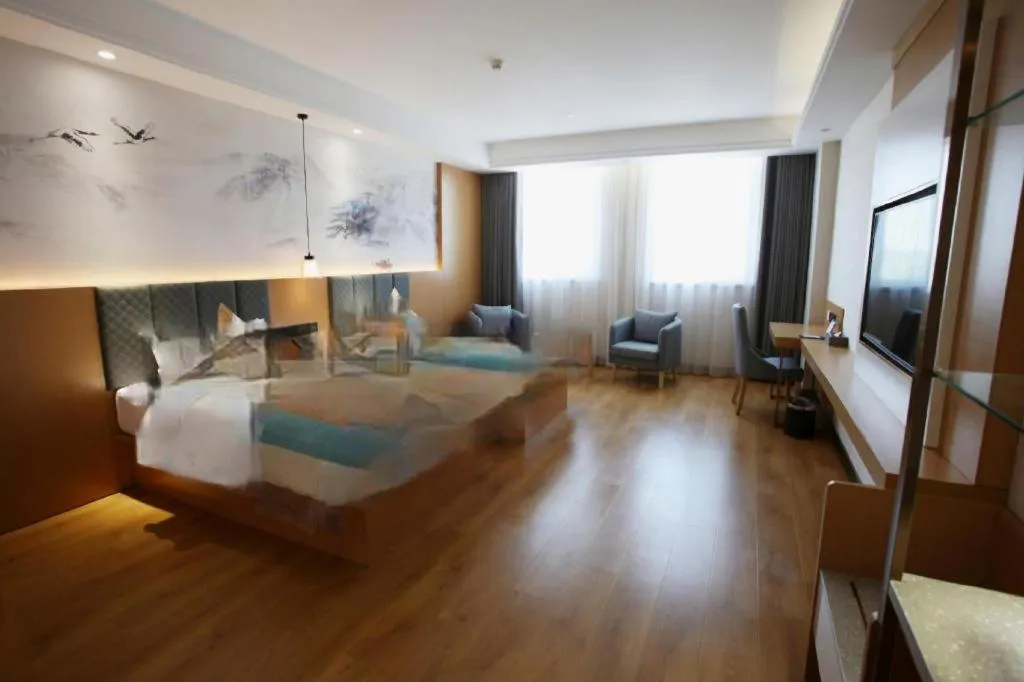 Bed in GreenTree Inn Heze Shan County New Bus Station