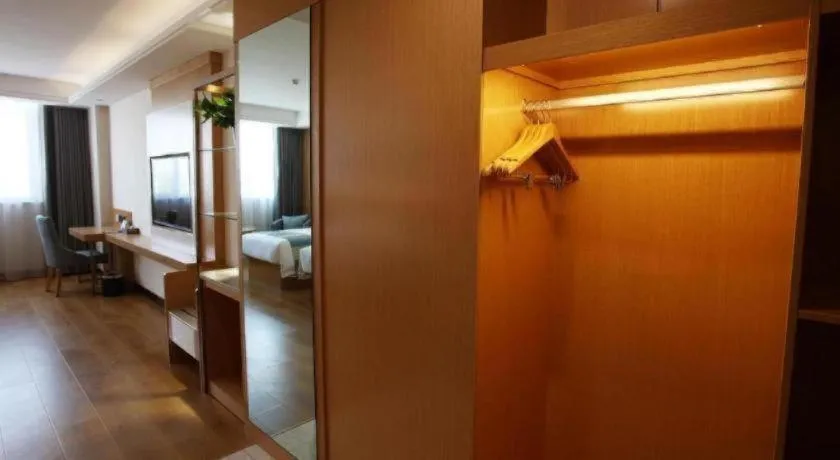 Bed in GreenTree Inn Heze Shan County New Bus Station