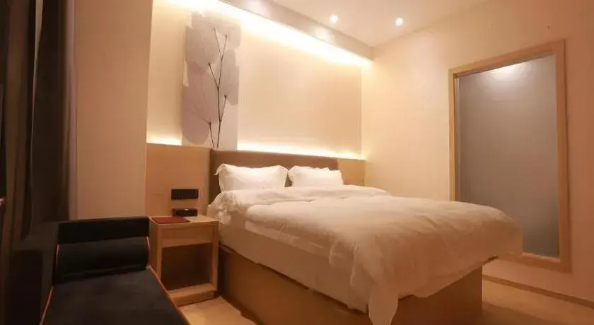 Bed in Shell Hotel Chuzhou Economic Development Zone Internation Shangcheng Bed in Shell Hotel Chuzhou Economic Development Zone Internation Shangcheng