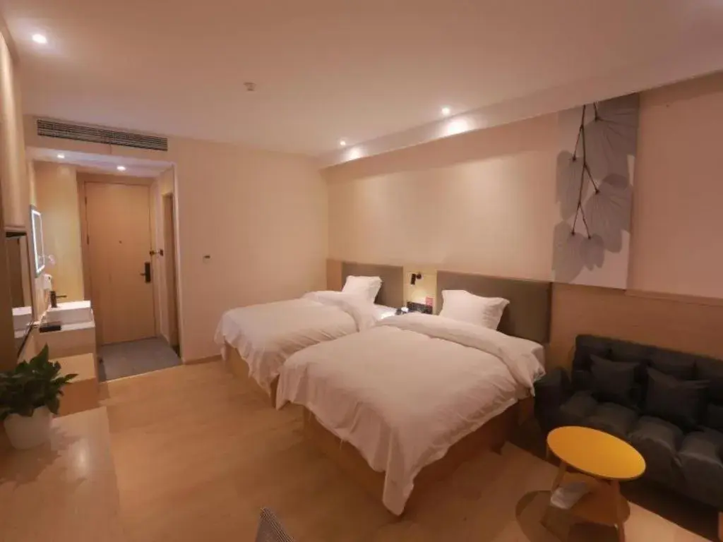 Bed in Shell Hotel Chuzhou Economic Development Zone Internation Shangcheng Bed in Shell Hotel Chuzhou Economic Development Zone Internation Shangcheng