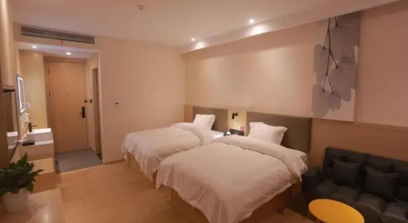 Bed in Shell Hotel Chuzhou Economic Development Zone Internation Shangcheng Bed in Shell Hotel Chuzhou Economic Development Zone Internation Shangcheng