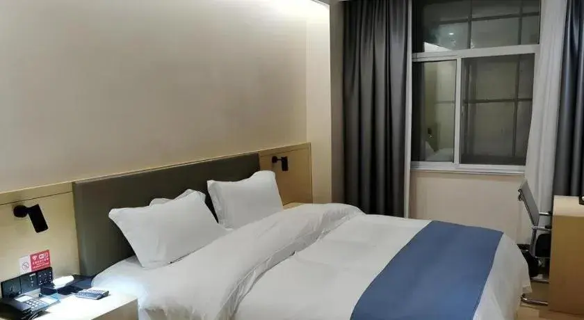 Bed in Shell Hotel Chuzhou Economic Development Zone Internation Shangcheng Bed in Shell Hotel Chuzhou Economic Development Zone Internation Shangcheng