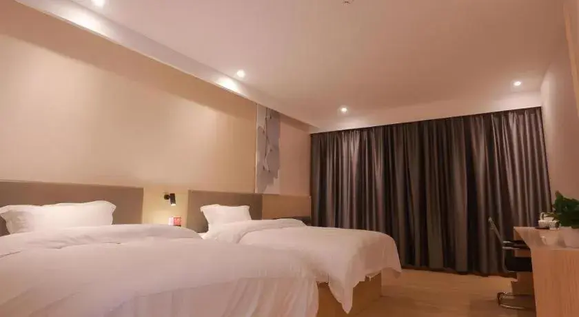 Bed in Shell Hotel Chuzhou Economic Development Zone Internation Shangcheng Bed in Shell Hotel Chuzhou Economic Development Zone Internation Shangcheng