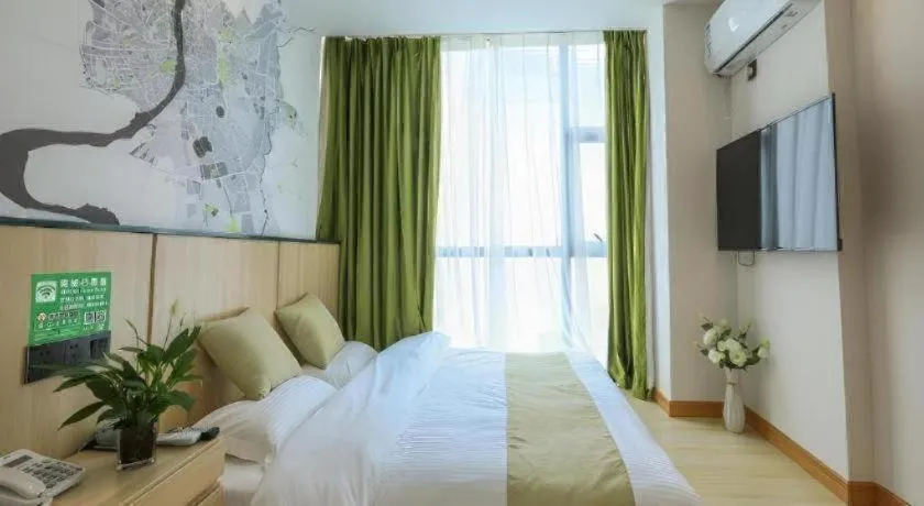 Bed in Vatica Hotel Huangshan South Gate Terminal Station