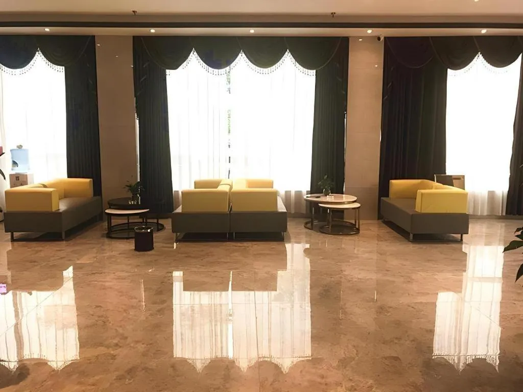 GreenTree Inn Express Yingtan Yujiang Railway Station