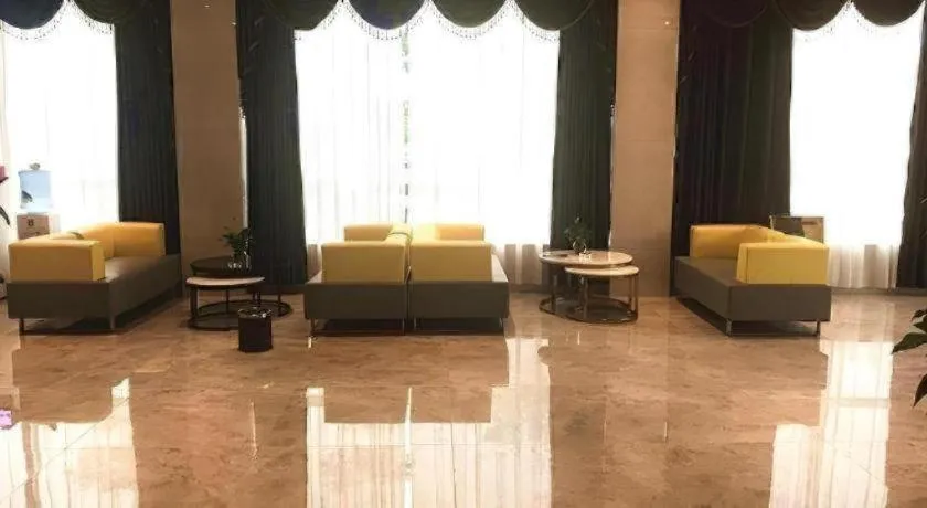 GreenTree Inn Express Yingtan Yujiang Railway Station